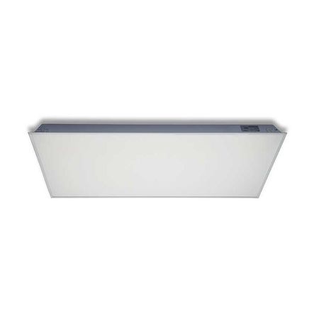 Lumination LED Recessed Troffer, 4000K, 47-45/64in.L LBT24A048MM840VQLTWHTE