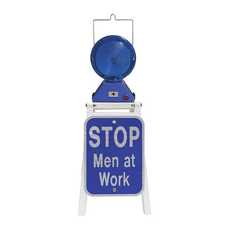 RAILHEAD GEAR LED Stop Sign, 9 in W, 12 in PS-M900SB-S