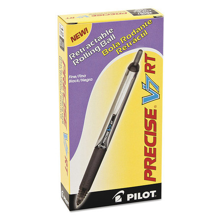 Pilot Rollerball Pen, Fine 0.7 mm, Black PK12 26067