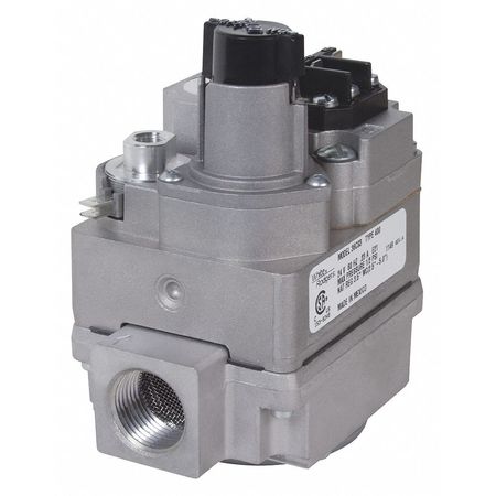 White-Rodgers Gas Valve, NG/LP, Standing Pilot, 24V, 2.5 to 5.0 in wc, Fast Opening 36C03-400