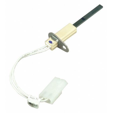 WHITE-RODGERS Nitride Ignitor, LP/NG, 80V, Silicon Nitride, .093 Female Socket., Two Terminal AMP Receptacle 768A-842