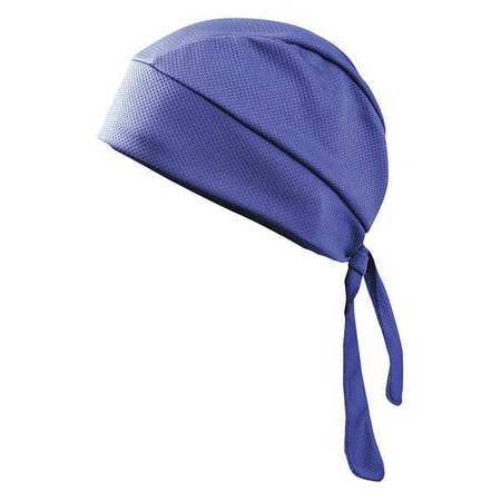 OCCUNOMIX Cooling Skull Cap, Navy, Polyester TD200-018