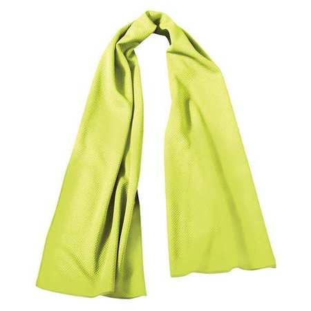 OCCUNOMIX Cooling Towel, Yellow, Polyester TD400-HVY
