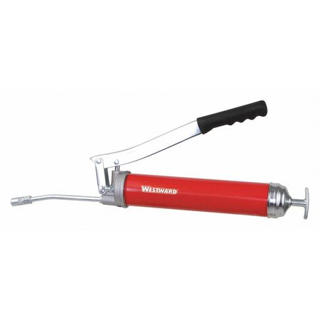 WESTWARD Grease Gun, 10,000 psi, 6in. Pipe 48UJ77