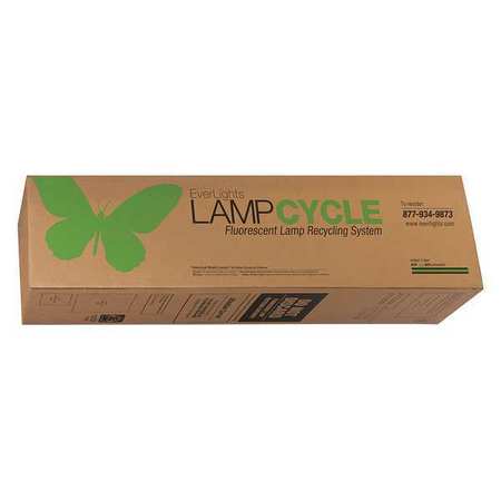 EVERLIGHTS Lamp Recycling Kit, 12 in. W, 49 in. L 9000122