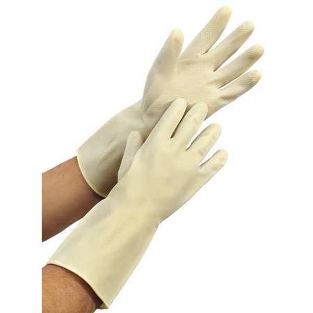 Chemical Resistant Rubber Latex Gloves 