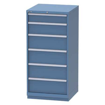 Lista Modular Drawer Cabinet, Bright Blue SC13-0608A-FTKABB