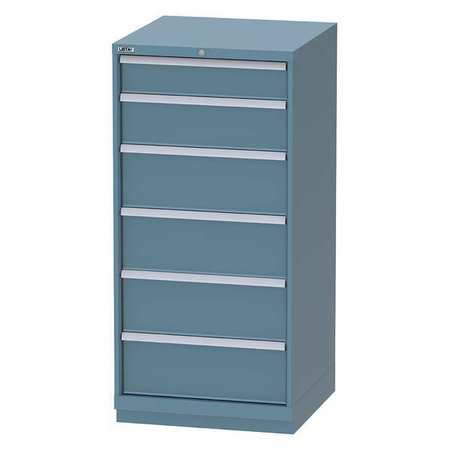 LISTA Modular Drawer Cabinet, Classic Blue XSSC1350-0608FA/CB