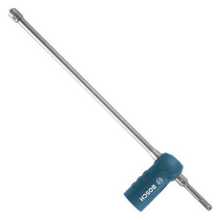 BOSCH 4-Cutter Hollow Hammer Drill Bit 11/16" x 18"L, SDS Plus DXS2114