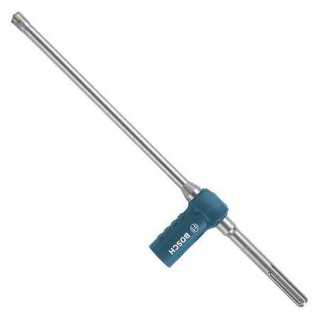 BOSCH 4-Cutter Hollow Hammer Drill Bit 3/4" x 21"L, SDS Max DXS5034