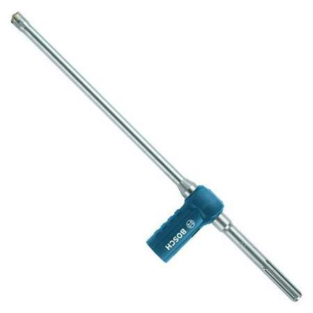Bosch 4-Cutter Hollow Hammer Drill Bit 1" x 27"L, SDS Max DXS5054