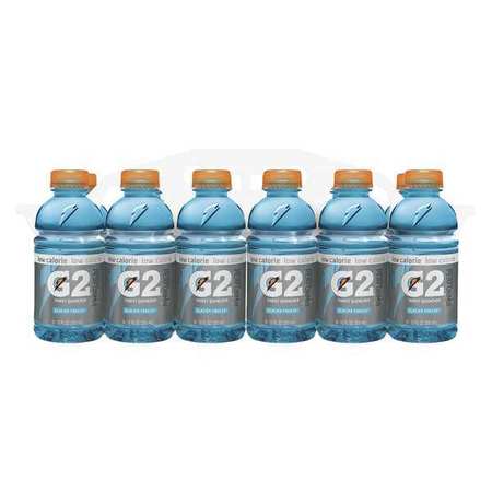 Gatorade Thirst Quencher Bottles, 12 oz., Ready to Drink, Low Calorie, Glacier Freeze, 24 PK 12006