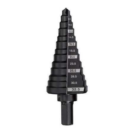 Milwaukee Tool Step Bit M6-M32 (32, 5MM) 48-89-9332