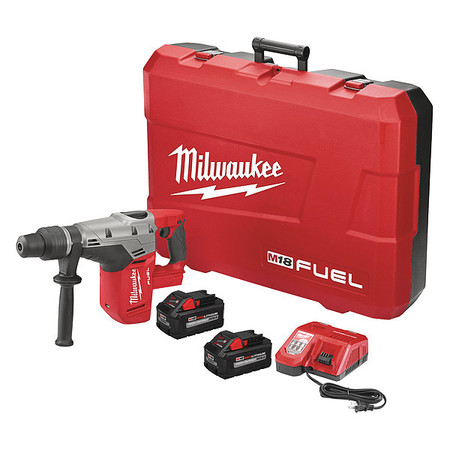 Milwaukee Tool M18 FUEL 1-9/16" SDS Max Hammer Drill Kit 2717-22HD