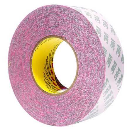 3M Double Coated Tape, Red, 1.0 mil Thick 469