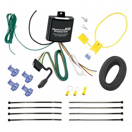 Reese Tail Light Converter Kit, 21 ft. Wire L 8551300