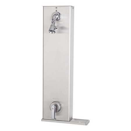SPEAKMAN Wall Mounted, Exposed Shower, Stainless Steel, Wall S-1590-AF