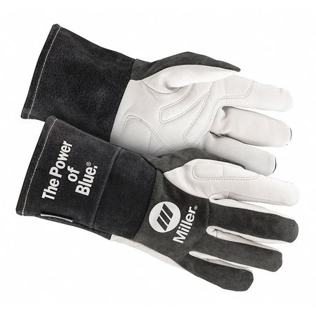 Miller Electric Welding Gloves, TIG, L, PR 271893