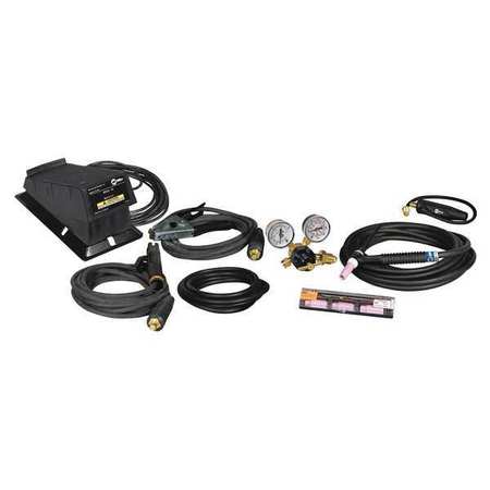 MILLER ELECTRIC Contractor Kit, TIG/Stick Welding 301309