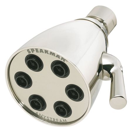 SPEAKMAN Polished Nickel Shower Head 3-Spray S-2252-PN