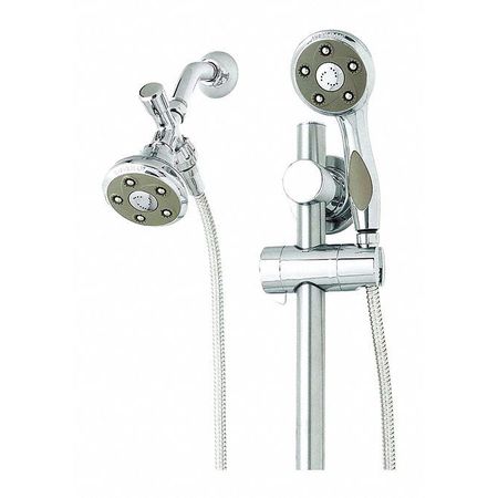 Speakman wall, Hand Shower with Shower Head, Polished Chrome, Wall VS-122007