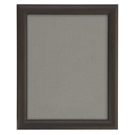 United Visual Products Poster Frame, Black, 8-1/2 x 11 in, Acrylic UVNSF811