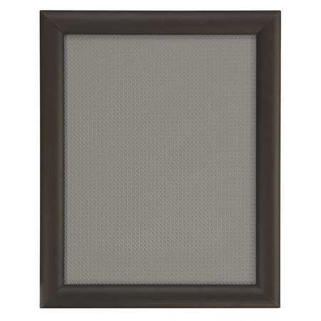 UNITED VISUAL PRODUCTS Poster Frame, Black, 8-1/2 x 11 in, Acrylic UVNSF811