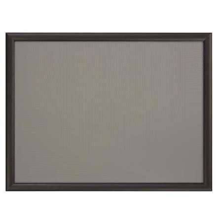 United Visual Products Poster Frame, Black, 11 x 17 in., Acrylic UVNSF1117