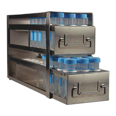 ARGOS TECHNOLOGIES Freezer Rack, for 50 ML Tube Box, Holds 78 R5078A
