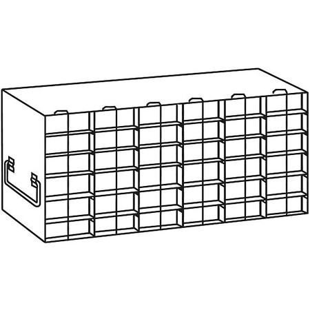 ARGOS TECHNOLOGIES Freezer Rack, Slot Dimension 5-1/32in L RMM66A