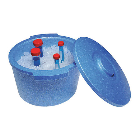 Argos Technologies Ice Bucket, 6.75in H x 10.88in L, Blue B9905B