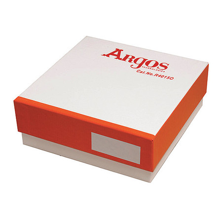 ARGOS TECHNOLOGIES Freezer Box, Cardboard, Orange R4015O
