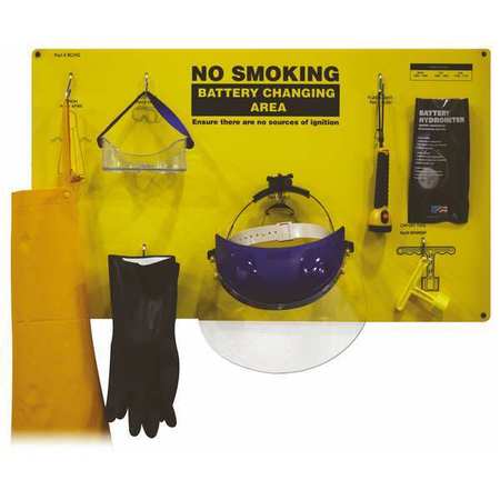 Ideal Warehouse Innovations Personal Protective Equipment Kit, Yellow 70-1170