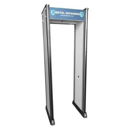 Metal Defender Metal Detector, Walk-Through, 33 Zone MD-33