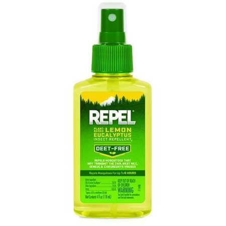 Repel Insect Repellent, Liquid Spray, 4 oz. HG-94109