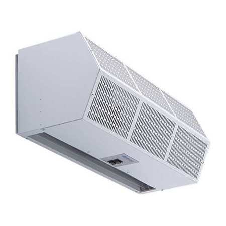 Berner Heated Air Curtain, 8kW, 208V, 1812 cfm CHD10-1036EB-080-3X-G