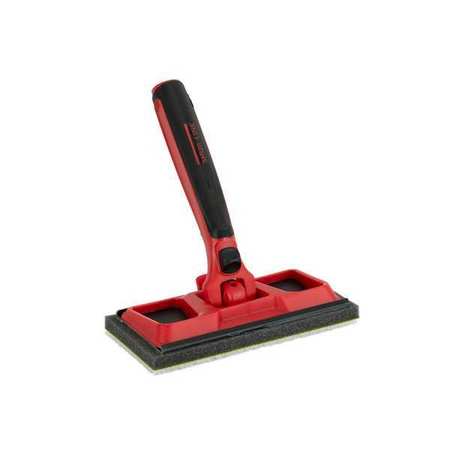 SHUR-LINE Paint Pad, 3-3/4 in. L x 7 in. W, Red/Blk 2005766