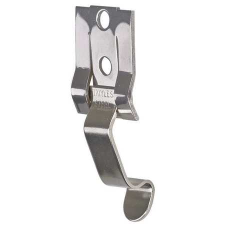 Jj Keller Spring Clip Arm, SS, 1 in. H, 2-1/2 in. W 55360