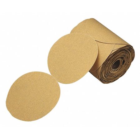 3M Paper Disc Roll, 240 Grit, Aluminum Oxide 7000028094