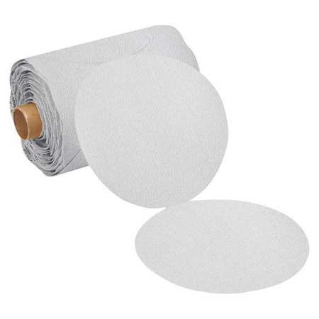3M Paper Disc Roll, 320 Grit, Aluminum Oxide 7000119240