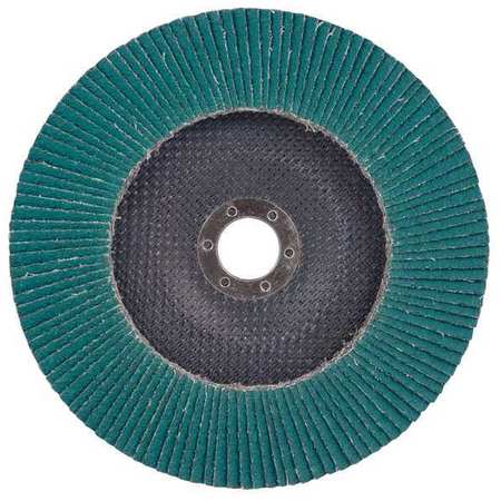 3M Flap Disc, 60 Grit, 7/8 in. Mounting 7010363143