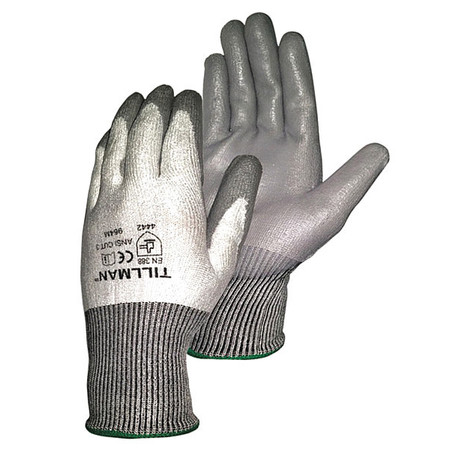 TILLMAN Cut Resistant Coated Gloves, A3 Cut Level, Polyurethane, L, 1 PR 964L