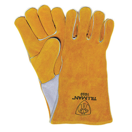 Tillman Stick Welding Gloves, Cowhide Palm, PR 1050L