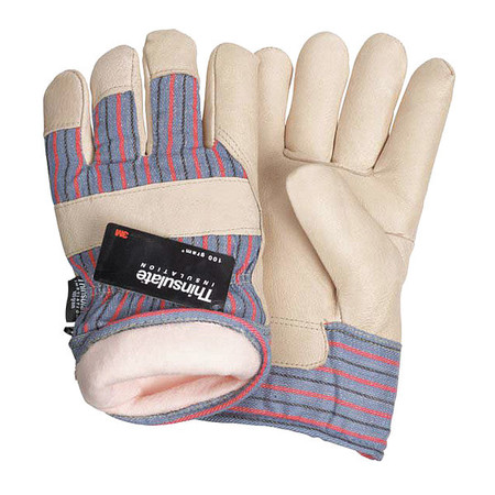 TILLMAN Cold Protection Gloves, Thinsulate Lining, L 1565
