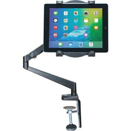 Cta Digital Tablet Tabletop Arm Mount, Gray PAD-TAM