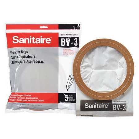 Sanitaire Bag, For Mfr. No. SC535A, Non-Reusable, PK5 6213510