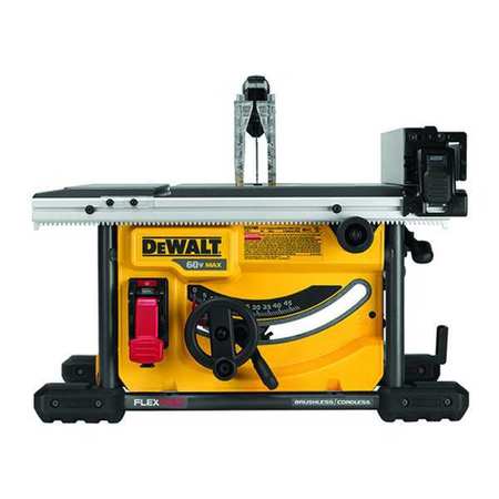 Dewalt FLEXVOLT(R) 60V MAX* Table Saw (Tool Only) DCS7485B