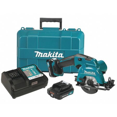 MAKITA 12V max CXT® 3-3/8" Circular Saw Kit (2.0Ah) SH02R1