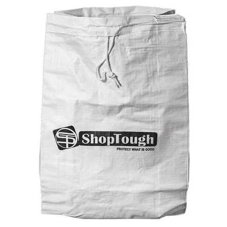 SHOPTOUGH Transport Bags, 165 g/sq m, White 222169
