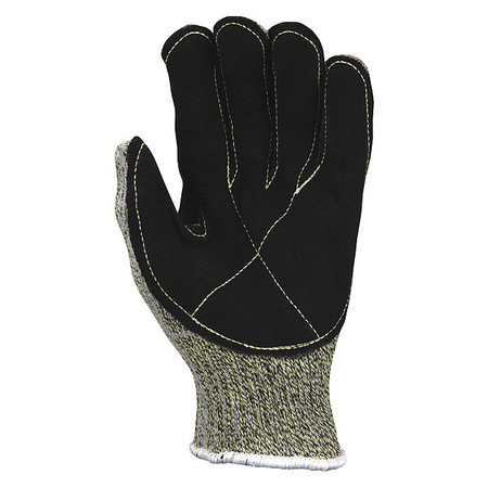 Mcr Safety Cut Resistant Gloves, A7 Cut Level, Uncoated, L, 1 PR 93861L